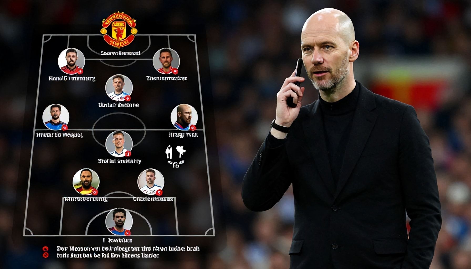 The Truth About Erik ten Hag's Tactics: How Man United's Lineup Could Outmaneuver Crystal Palace
