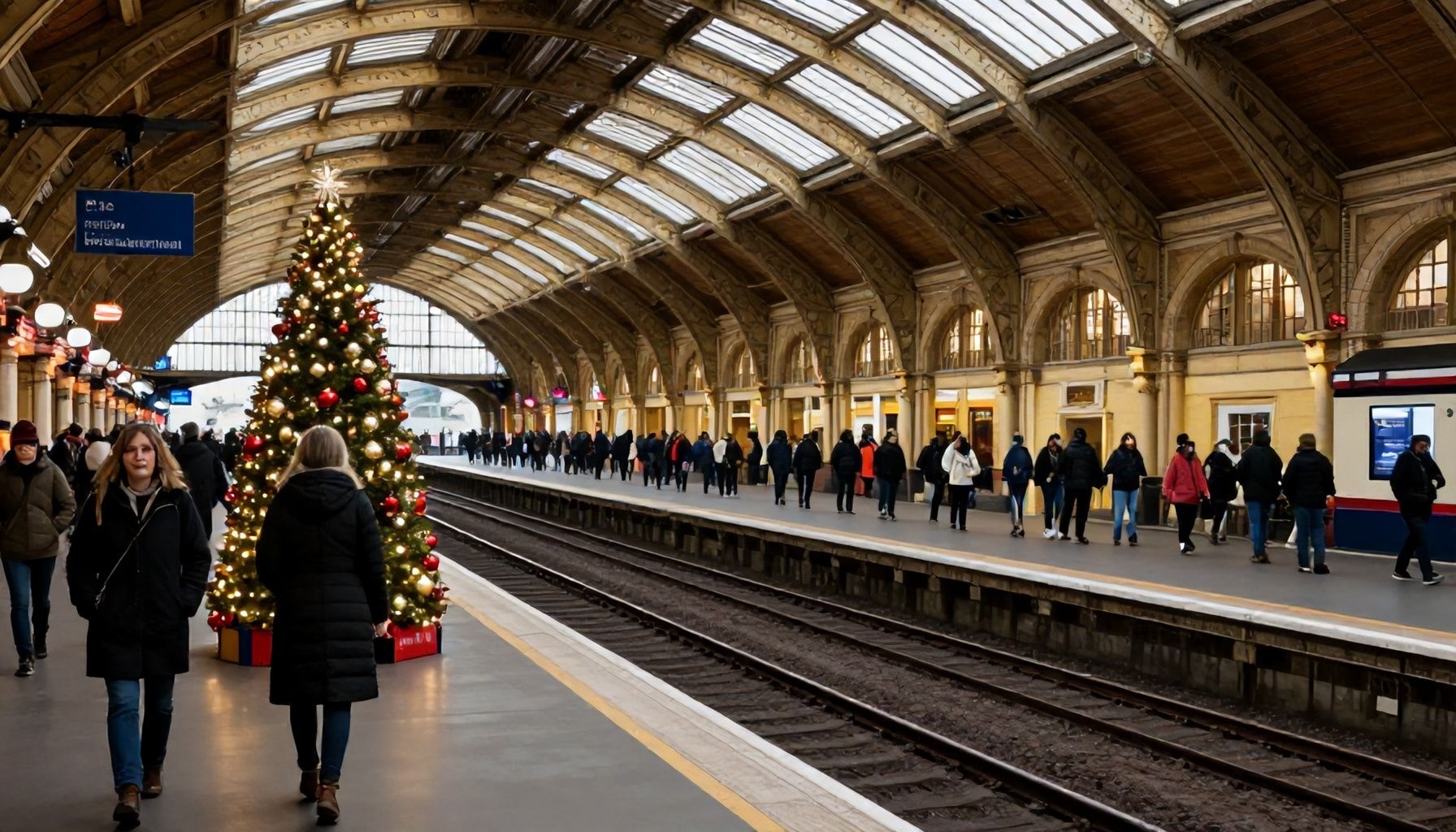 The Truth About Euston Station's Christmas Travel Woes: Separating Fact from Fiction