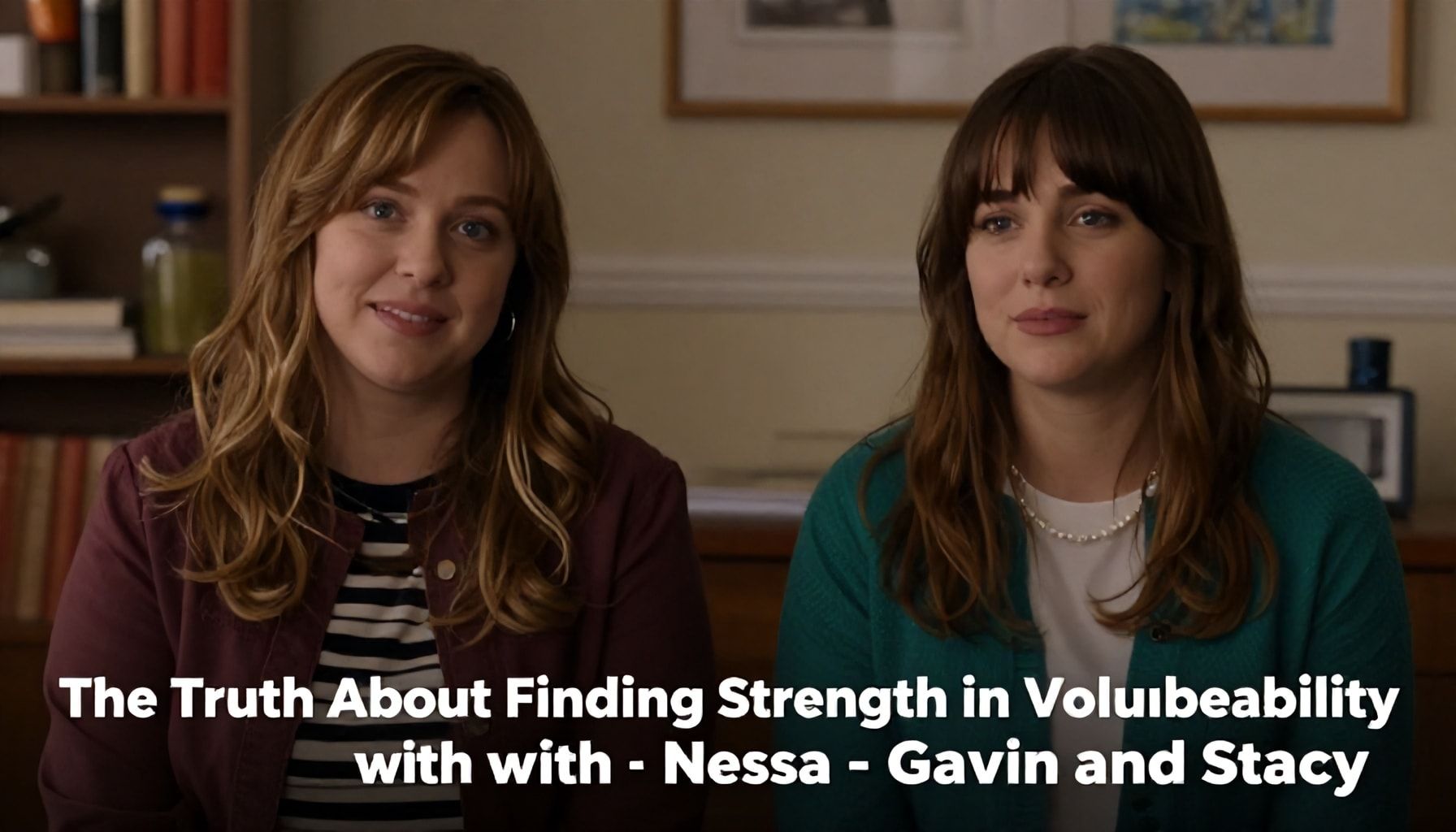 The Truth About Finding Strength in Vulnerability with Nessa from Gavin and Stacey