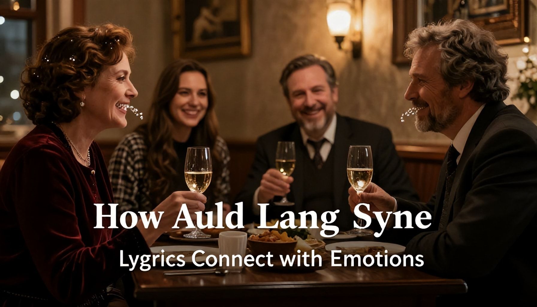 The Truth About How Auld Lang Syne Lyrics Connect with Emotions