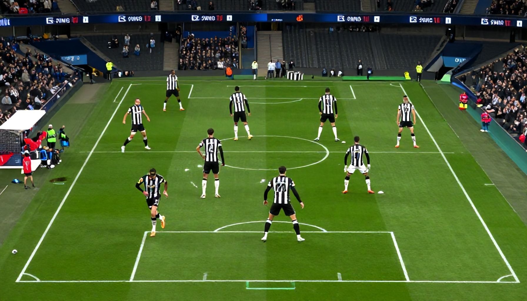 The Truth About How Newcastle United Will Line Up Against Manchester City's Star-Studded Squad