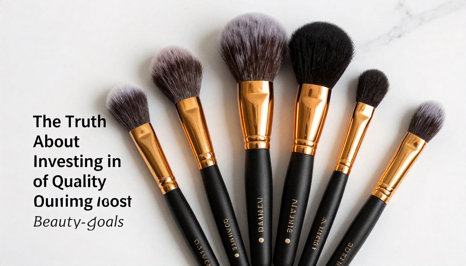 The Truth About Investing in a Quality Makeup Brush Set for Long-Term Beauty Goals