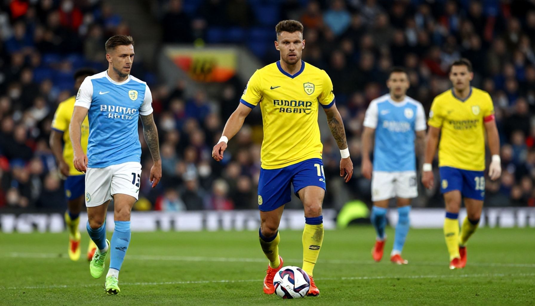 The Truth About Leeds United's Striking Options Ahead of QPR Clash