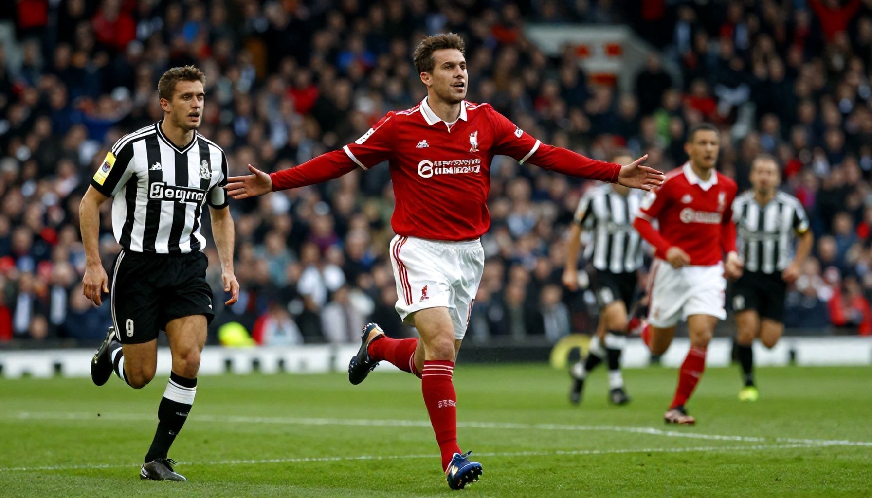 The Truth About Liverpool's Dominant Period: Key Wins Over Newcastle United 1990-2000