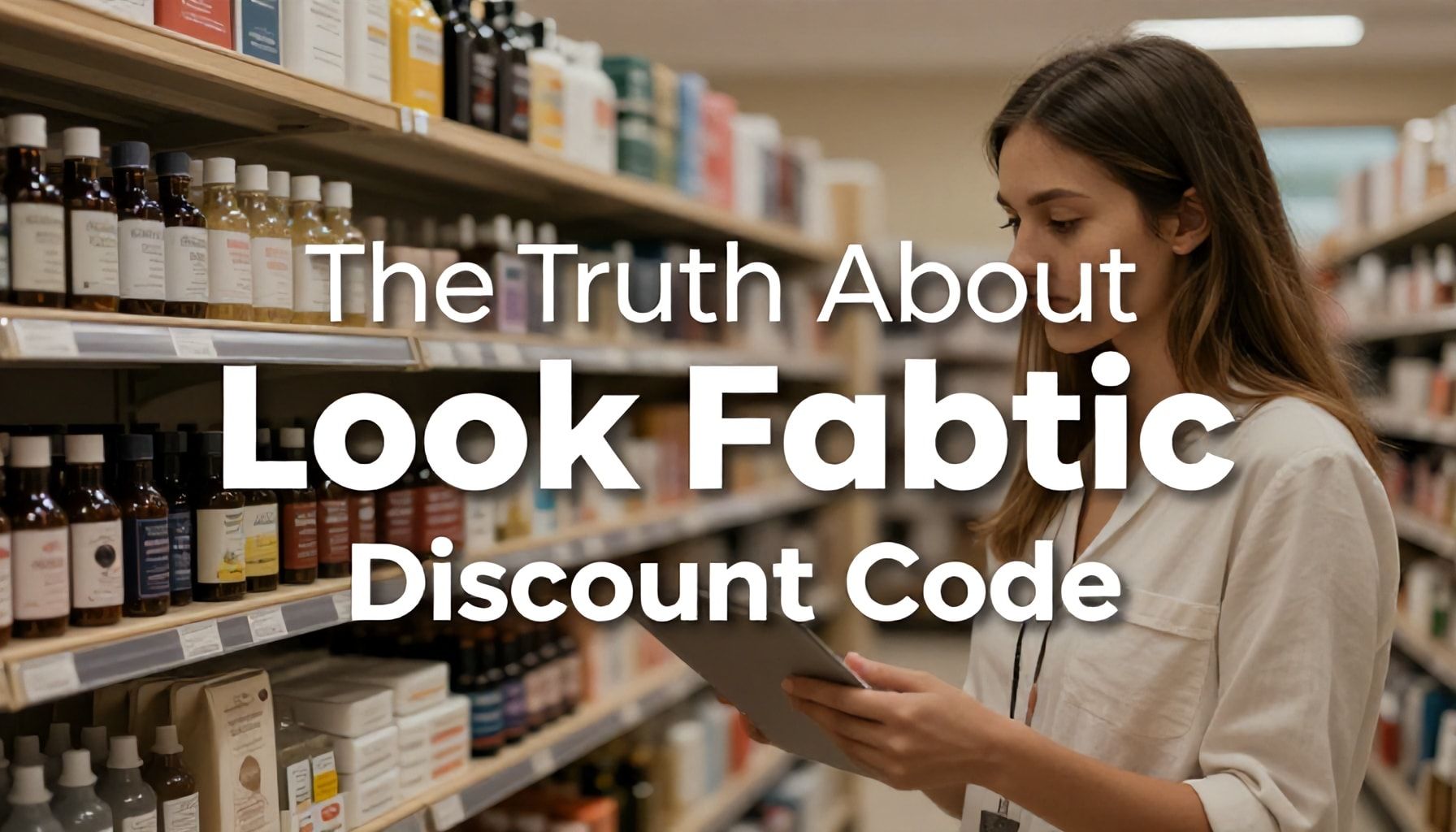 The Truth About Look Fantastic Discount Codes: Separating Fact from Fiction