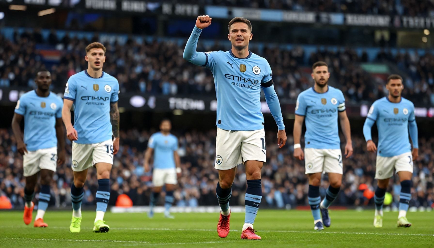 The Truth About Man City's Dominant Midseason Start: What it Means for the Premier League Title Chase*