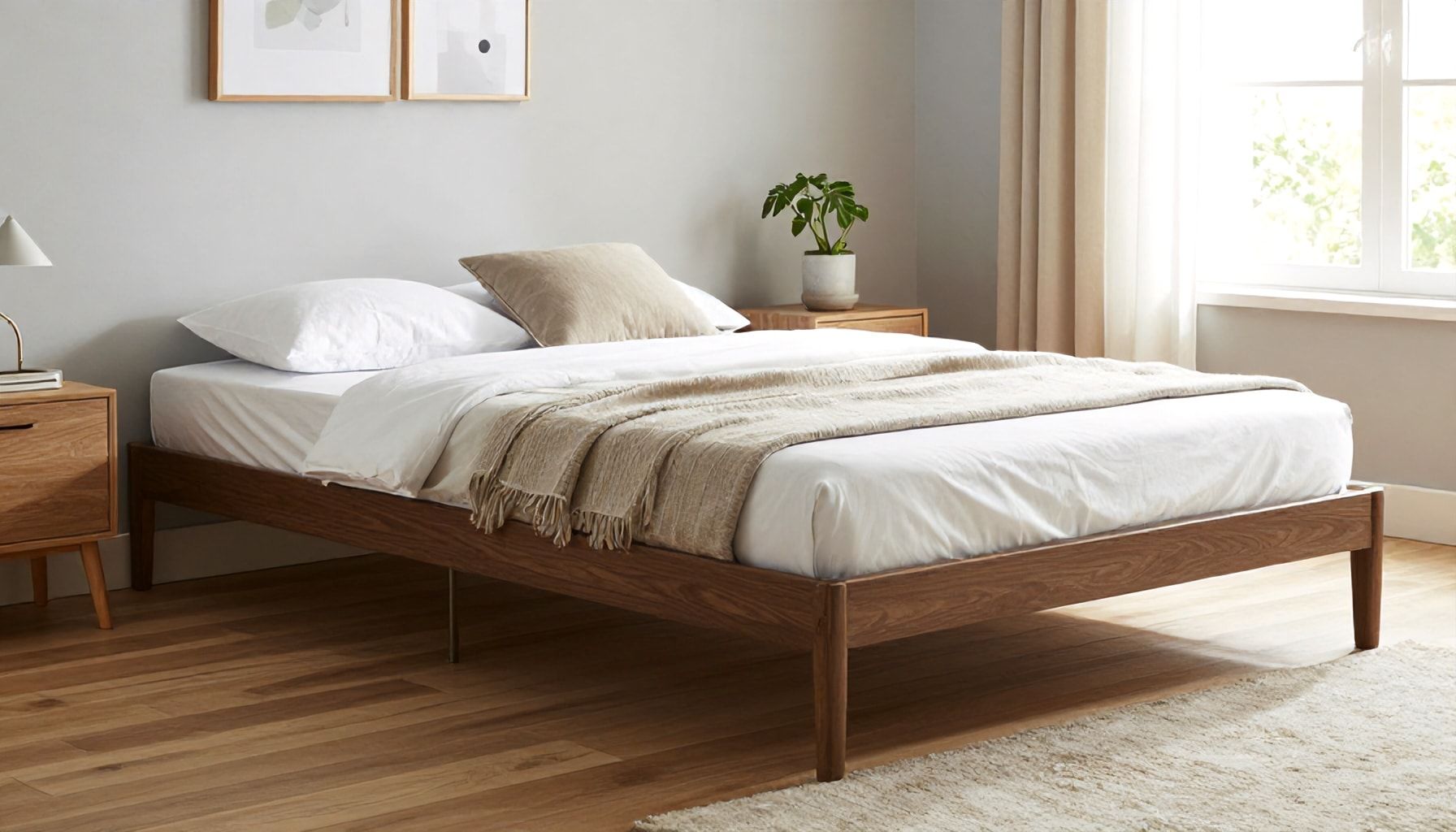The Truth About Maximising Space with Compact Double Bed Frames