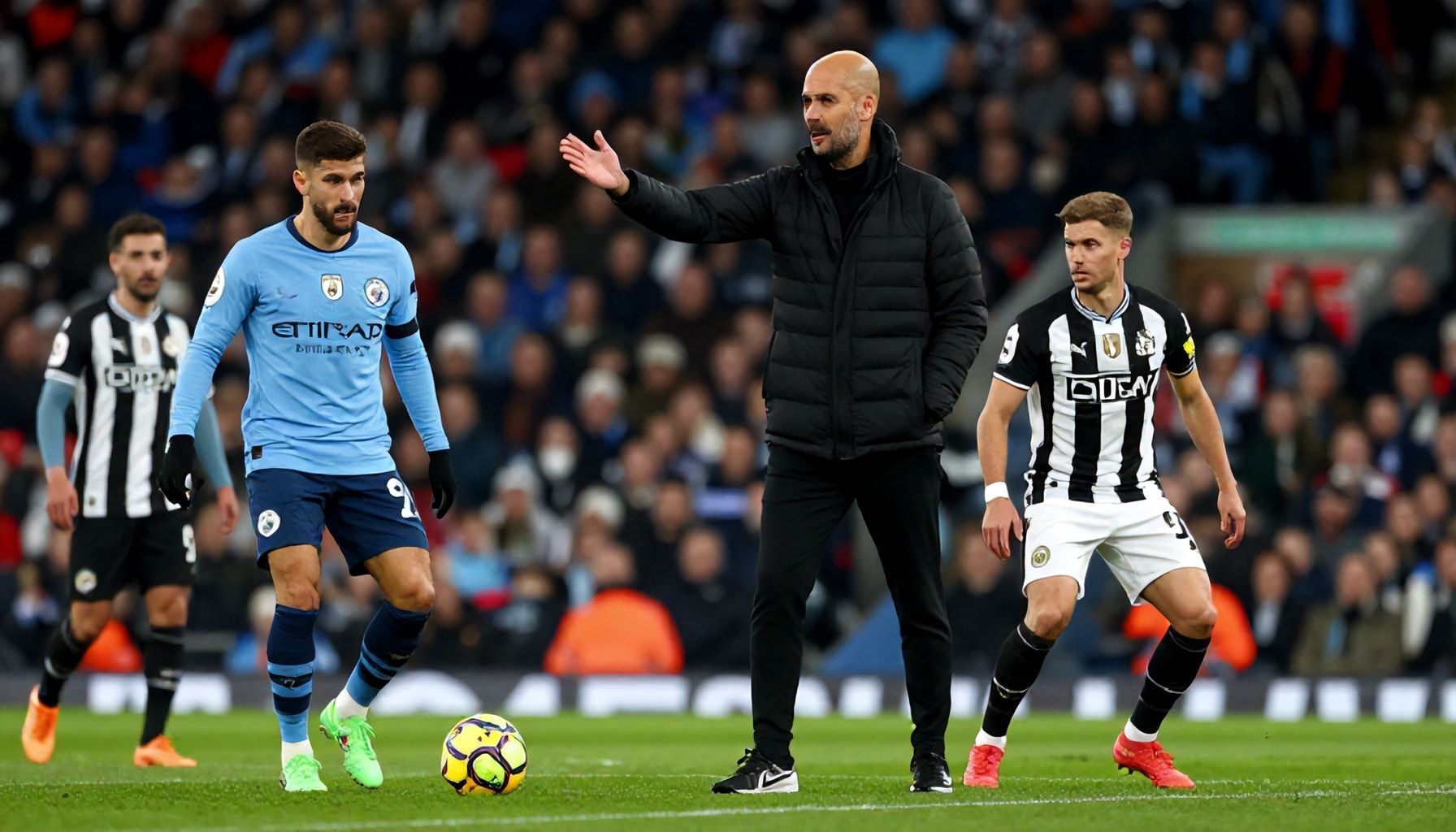 The Truth About Pep Guardiola's Manchester City Formation Against Newcastle United's High-Pressing Tactics