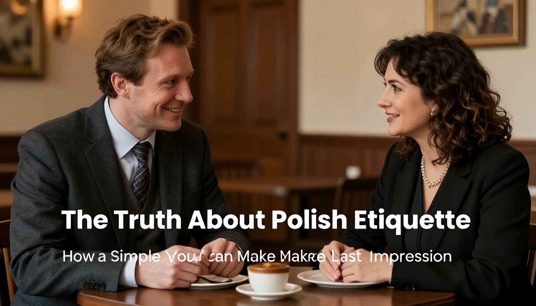 The Truth About Polish Etiquette: How a Simple 'Thank You' Can Make a Lasting Impression