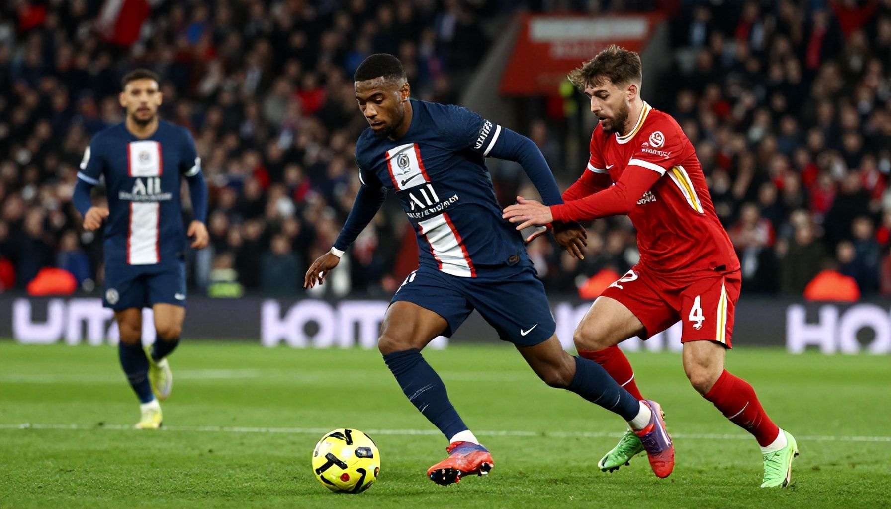 The Truth About PSG's Dominant Performance Against Liverpool's High-Intensity Press