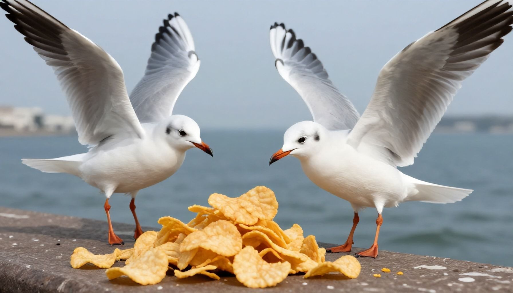 The Truth About Seagulls and Their Irresistible Love for Crisps