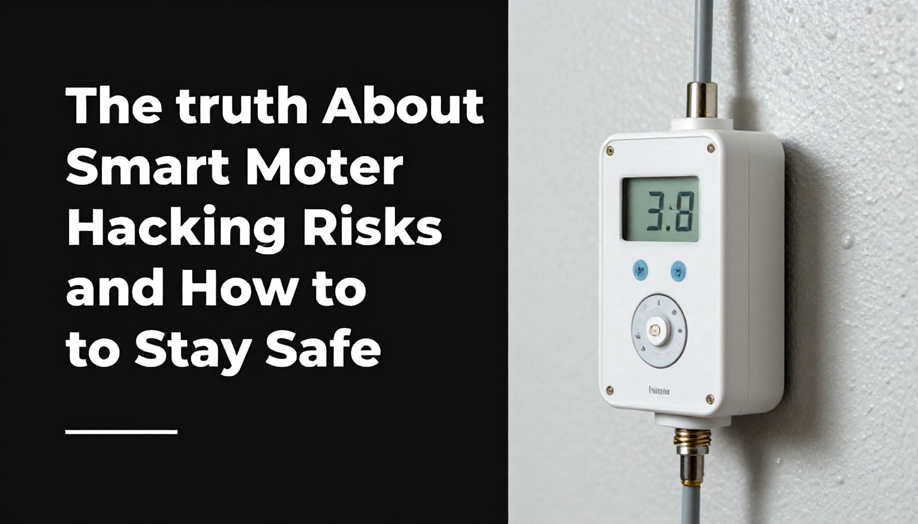 The Truth About Smart Meter Hacking Risks and How to Stay Safe