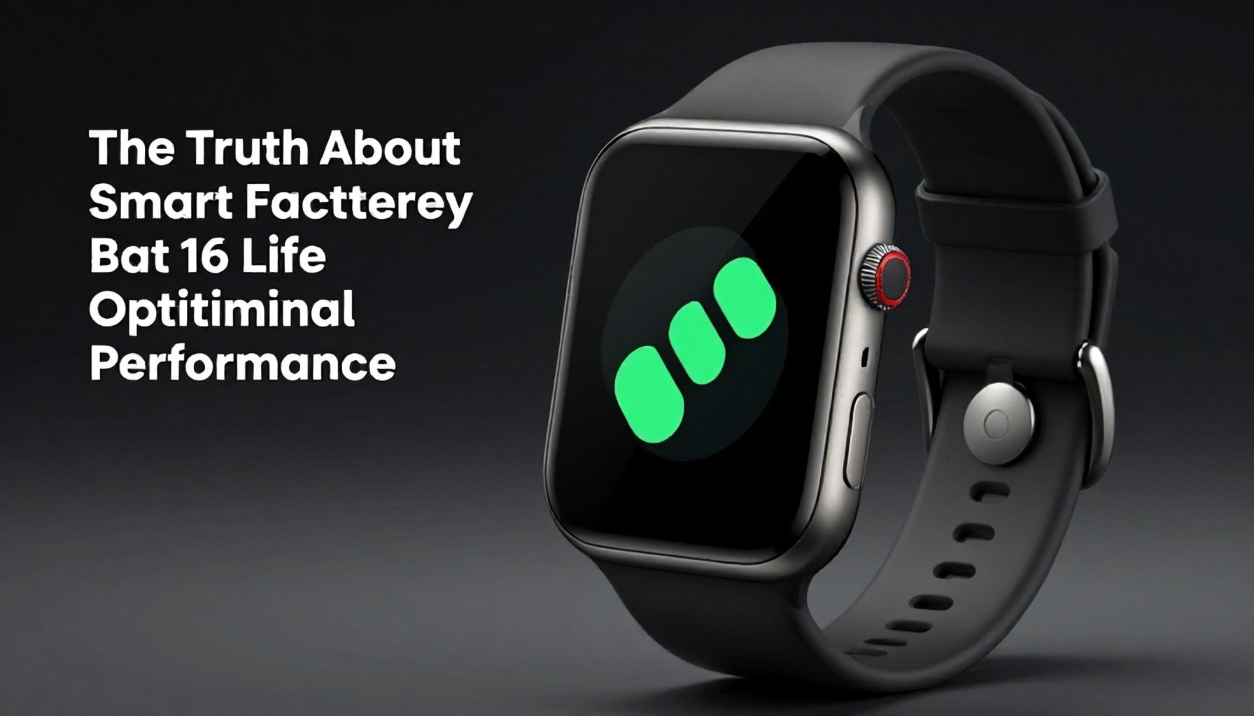 The Truth About Smartwatch Battery Life: Separating Fact from Fiction for Optimal Performance