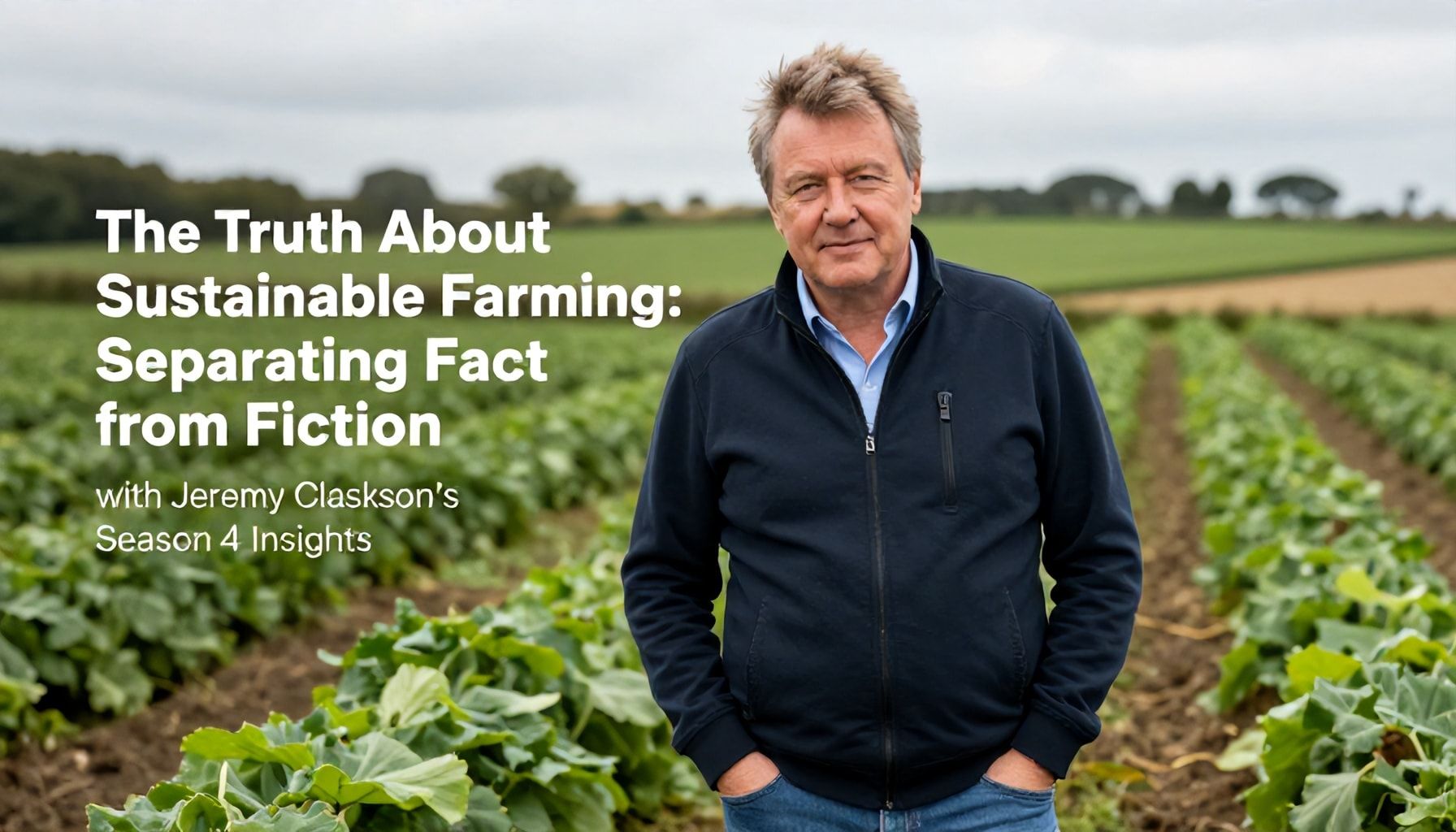 The Truth About Sustainable Farming: Separating Fact from Fiction with Jeremy Clarkson's Season 4 Insights