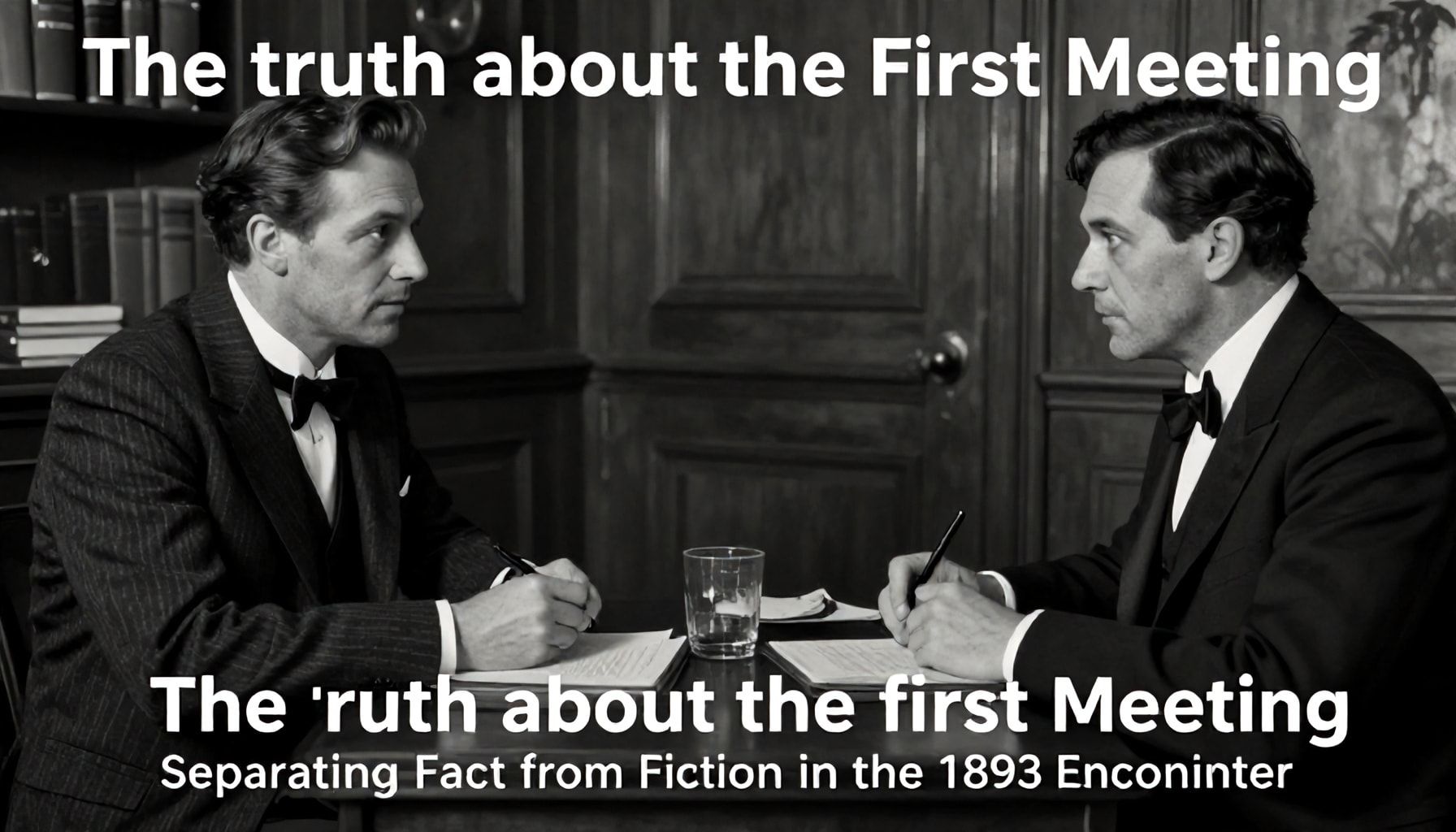 The Truth About the First Meeting: Separating Fact from Fiction in the 1893 Encounter