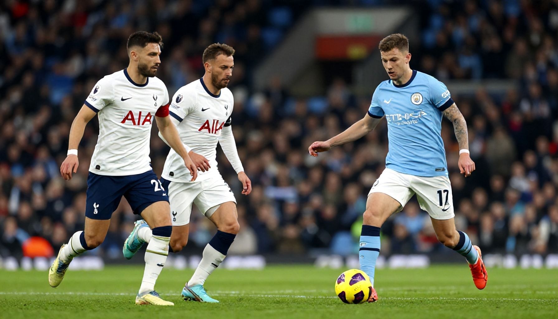 The Truth About the Origins of Tottenham vs Man City's Fierce Rivalry