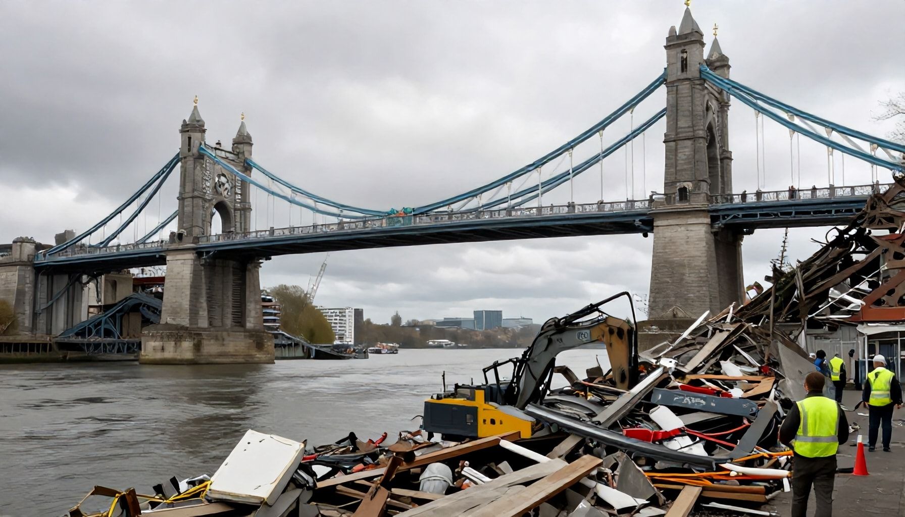 The Truth About the Prince of Wales Bridge's Demolition and its Surprising Consequences