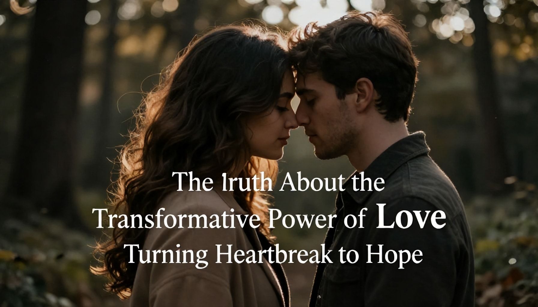 The Truth About the Transformative Power of Love: Turning Heartbreak into Hope