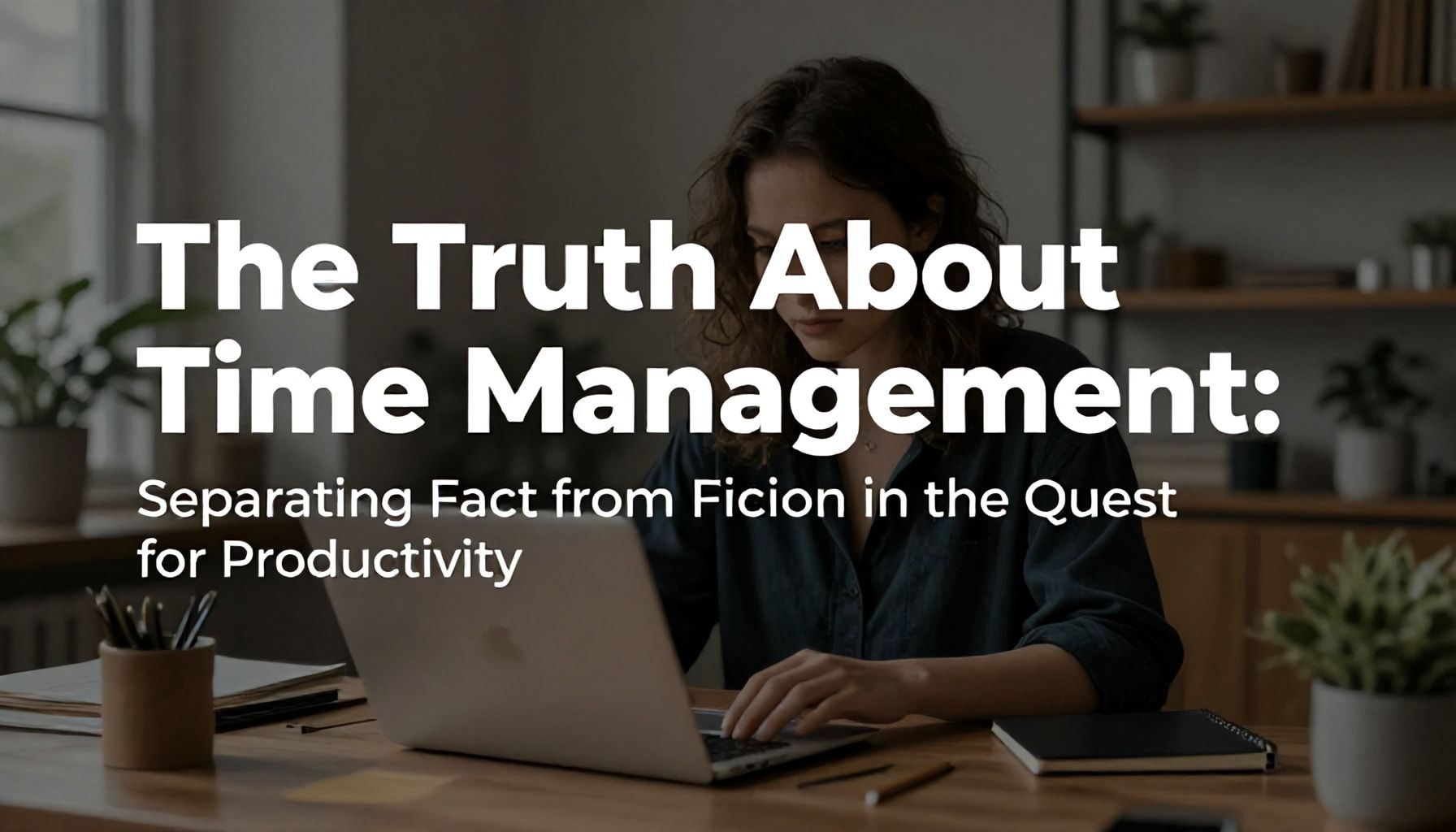 The Truth About Time Management: Separating Fact from Fiction in the Quest for Productivity