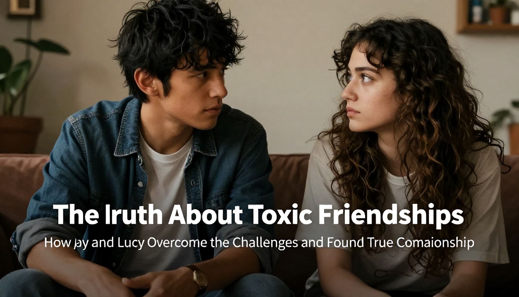 The Truth About Toxic Friendships: How Jay and Lucy Overcame the Challenges and Found True Companionship