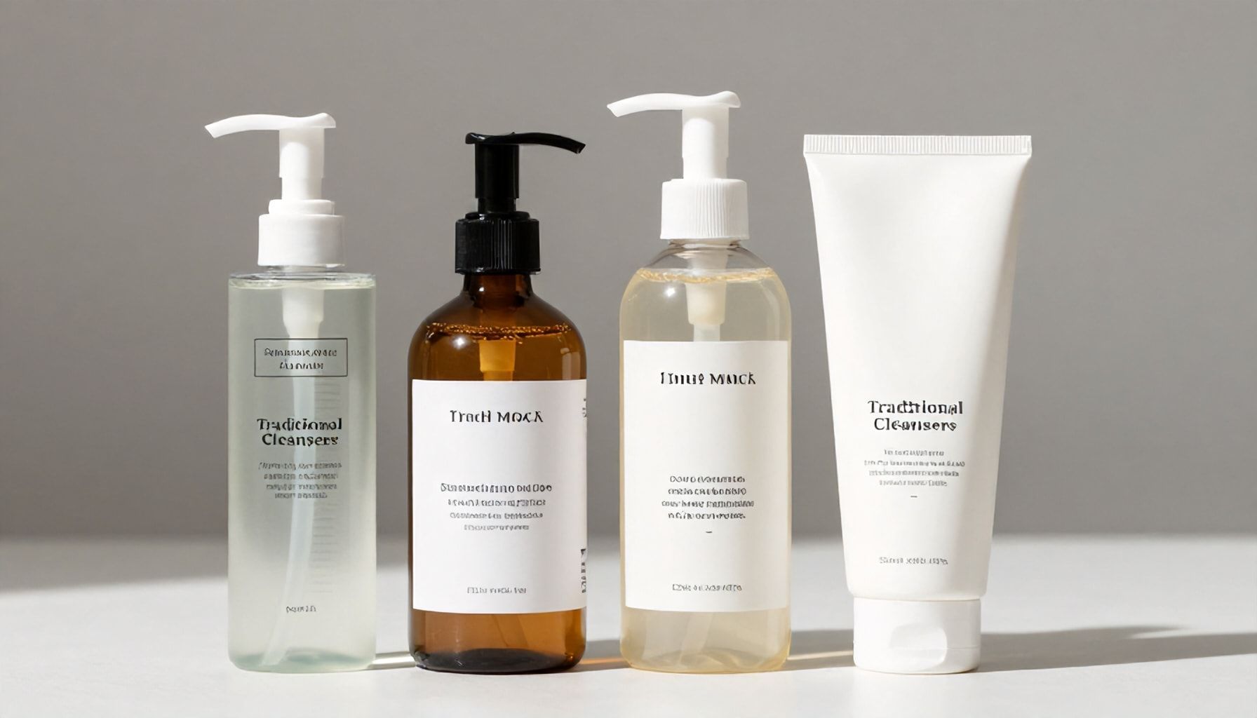The Truth About Traditional Cleansers: Separating Fact from Fiction