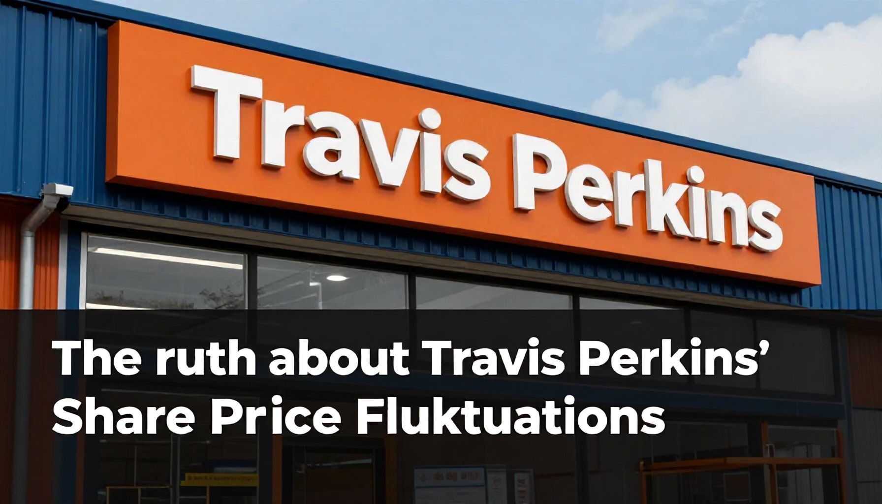 The Truth About Travis Perkins' Share Price Fluctuations: Separating Fact from Fiction
