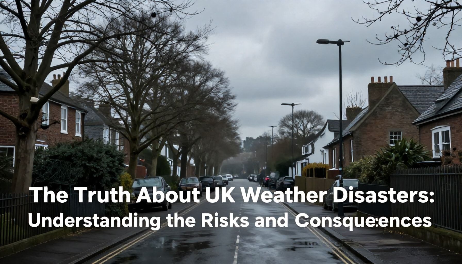 The Truth About UK Weather Disasters: Understanding the Risks and Consequences