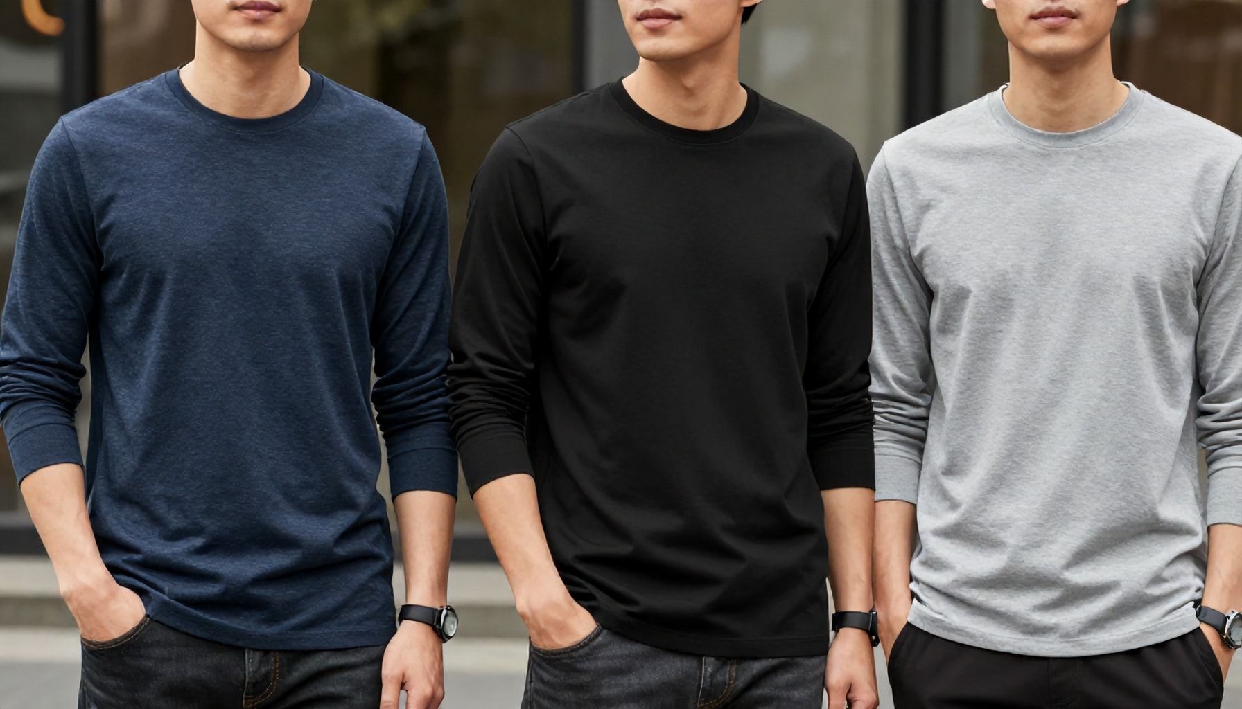 The Truth About Wearing Long Sleeve T-Shirts for a Comfortable Day