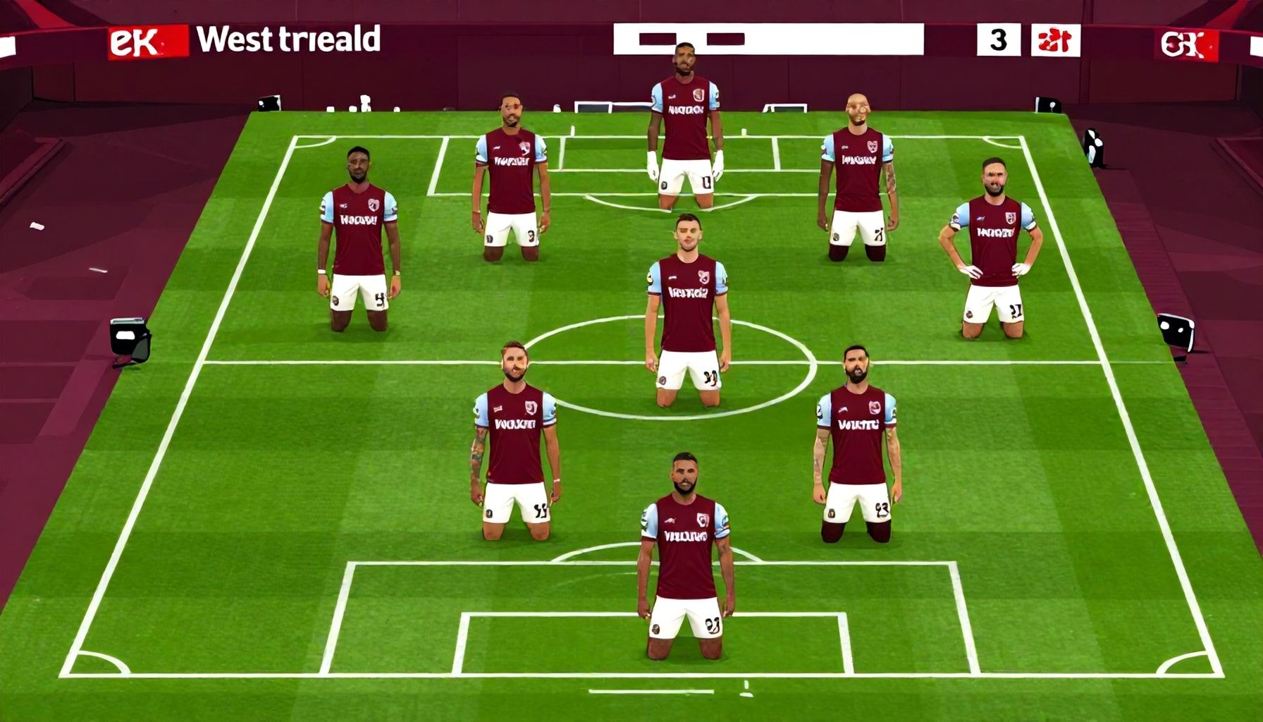The Truth About West Ham United's Lineup: Uncovering the Tactics to Take Down Liverpool FC