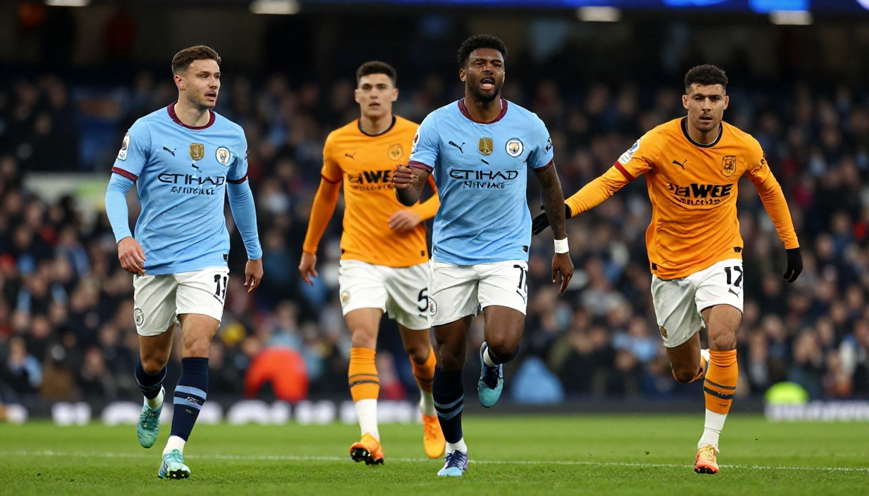 The Truth About Wolves' Tactical Flexibility: Can It Outsmart Manchester City's Dominant Play?