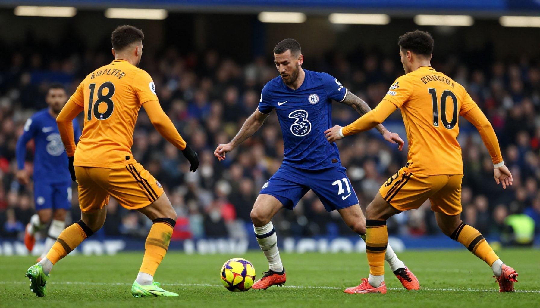 The Truth About Wolves' Target Man: Can He Outmuscle Chelsea's Defence?