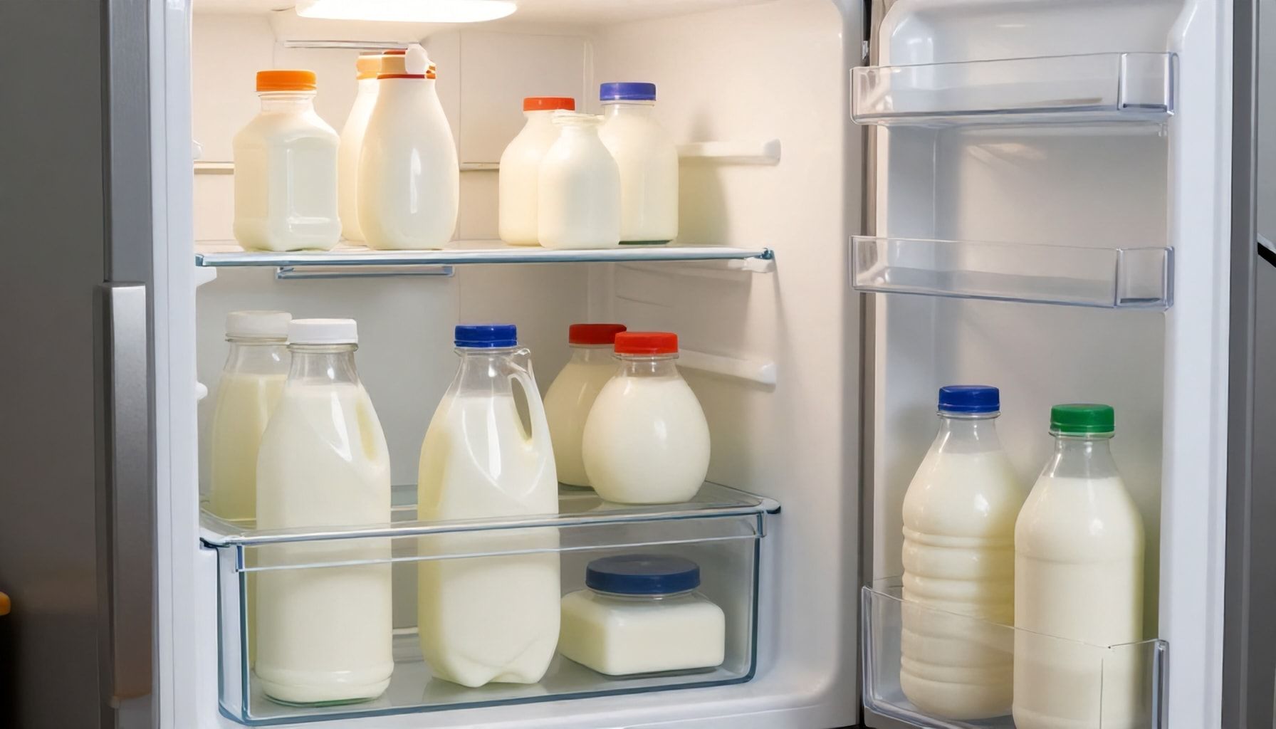 The Ultimate Fridge Guide to Keeping Your Milk Fresh for Longer