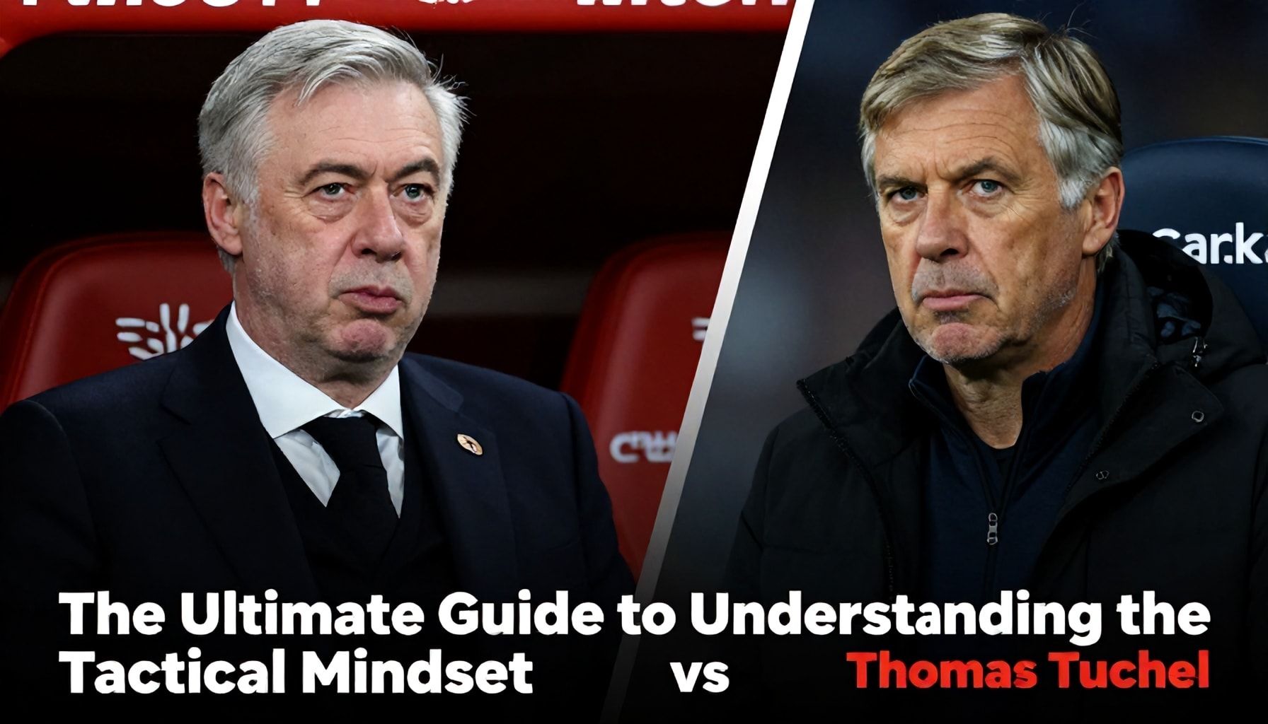 The Ultimate Guide to Understanding the Tactical Mindset of Carlo Ancelotti vs Thomas Tuchel