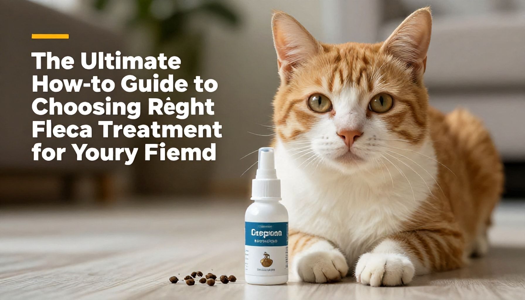 The Ultimate How-to Guide to Choosing the Right Flea Treatment for Your Furry Friend