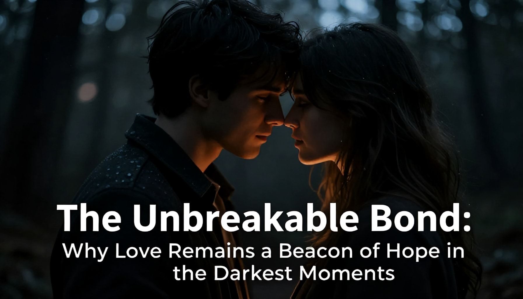 The Unbreakable Bond: Why Love Remains a Beacon of Hope in the Darkest Moments