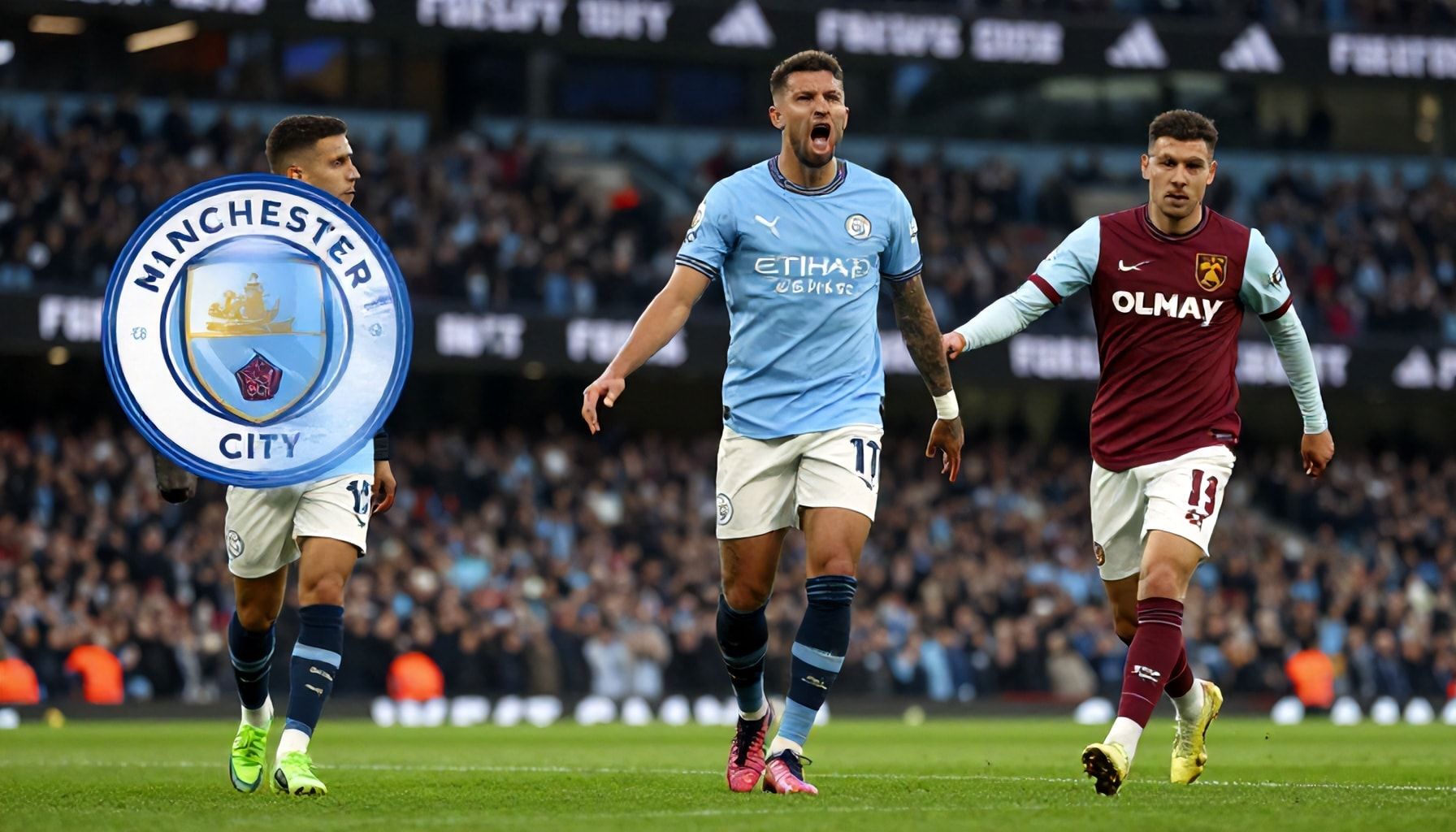 The X-Factor: 5 Key Positions That Will Decide the Fate of Manchester City vs West Ham