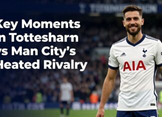 Key Moments in Tottenham vs Man City’s Heated Rivalry
