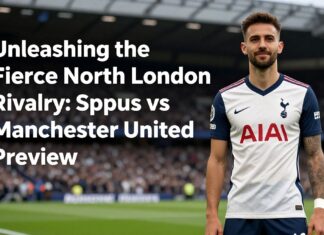 Unleashing the Fierce North London Rivalry: Spurs vs Manchester United Preview