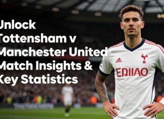 Unlock Tottenham v Manchester United Match Insights & Key Statistics