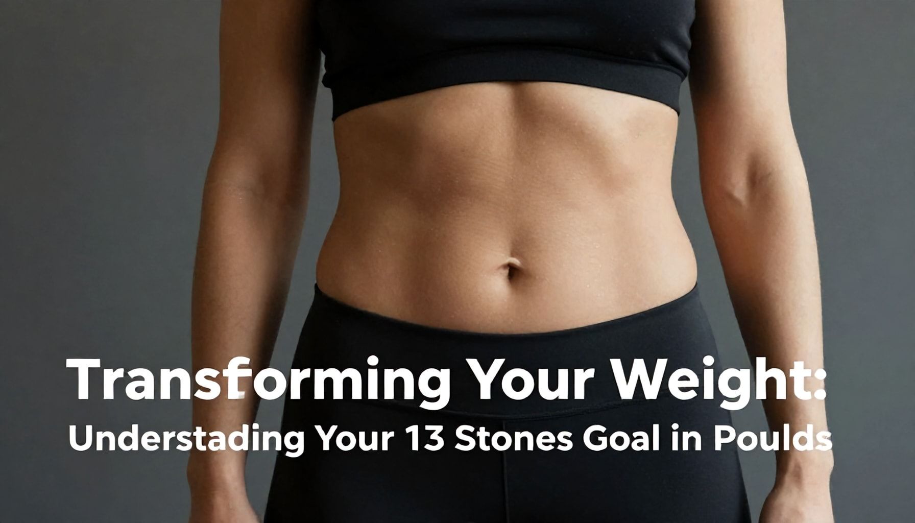Transforming Your Weight: Understanding Your 13 Stone Goal in Pounds