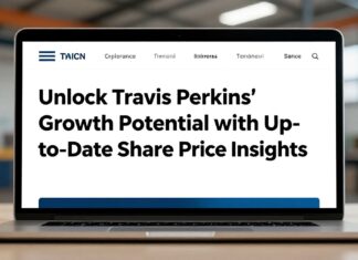 Unlock Travis Perkins’ Growth Potential with Up-to-Date Share Price Insights