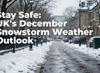 Stay Safe: UK’s December Snowstorm Weather Outlook