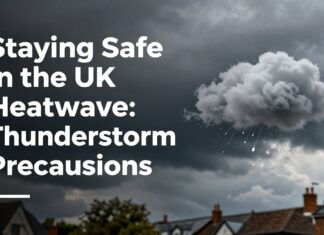 Staying Safe in the UK Heatwave: Thunderstorm Precautions