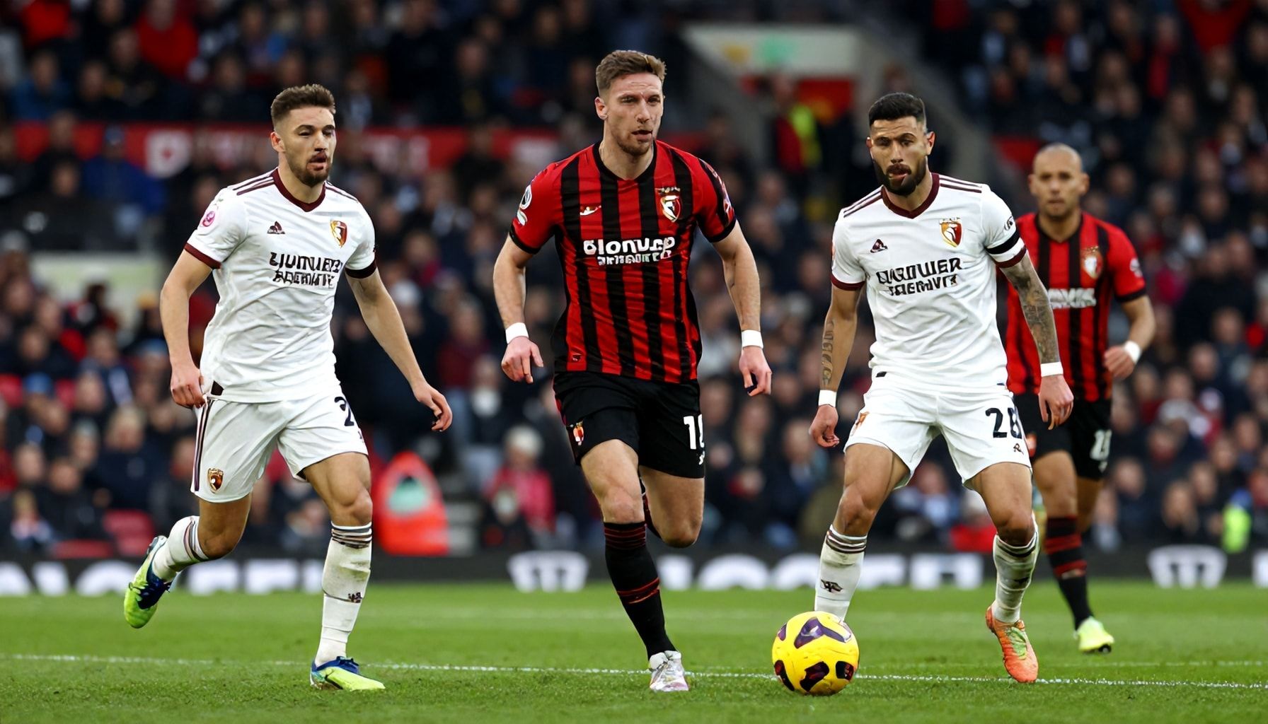 Unbeaten Bournemouth Face Premier League Giants in Crucial United Clash