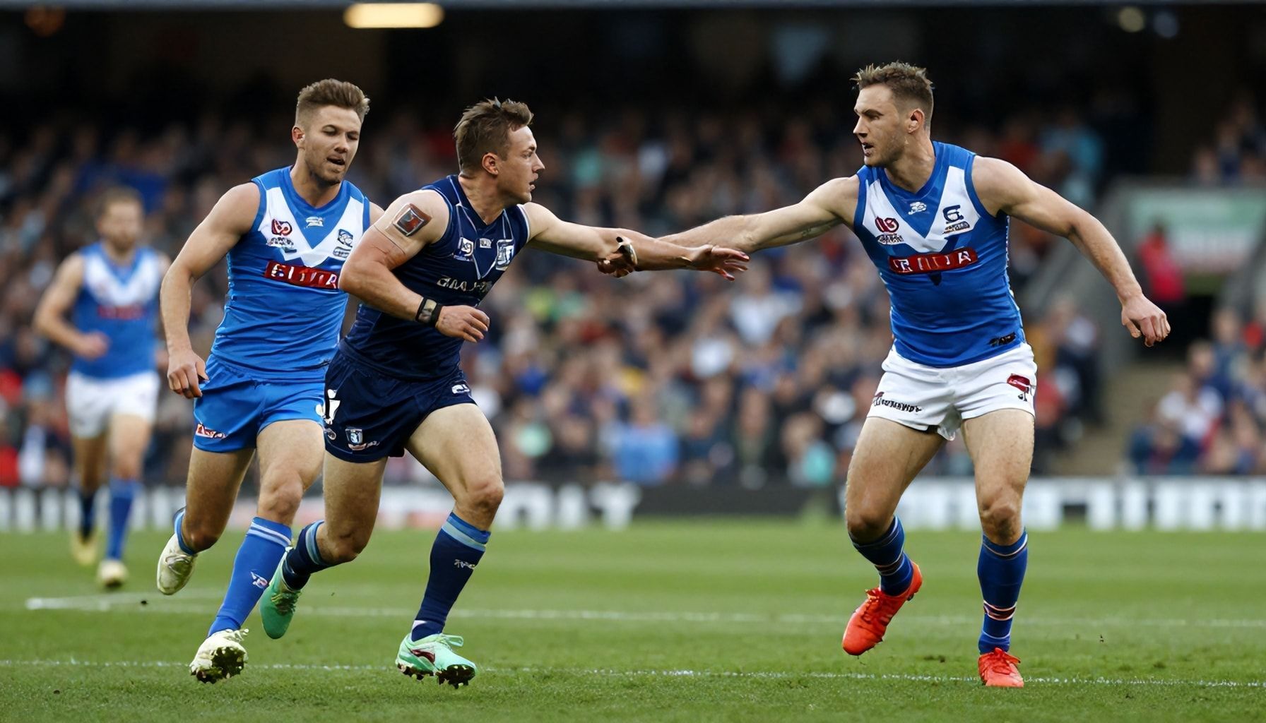 Uncovering 130 Years of Rivalry: A Journey Through the Ages of Blues v Magpies