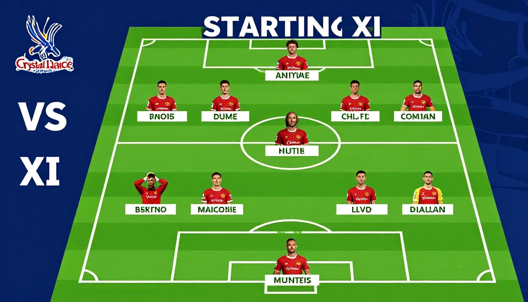 Uncovering the Crystal Palace vs Man United Starting XI: Strategic Lineup Decisions That Could Win or Lose the Game