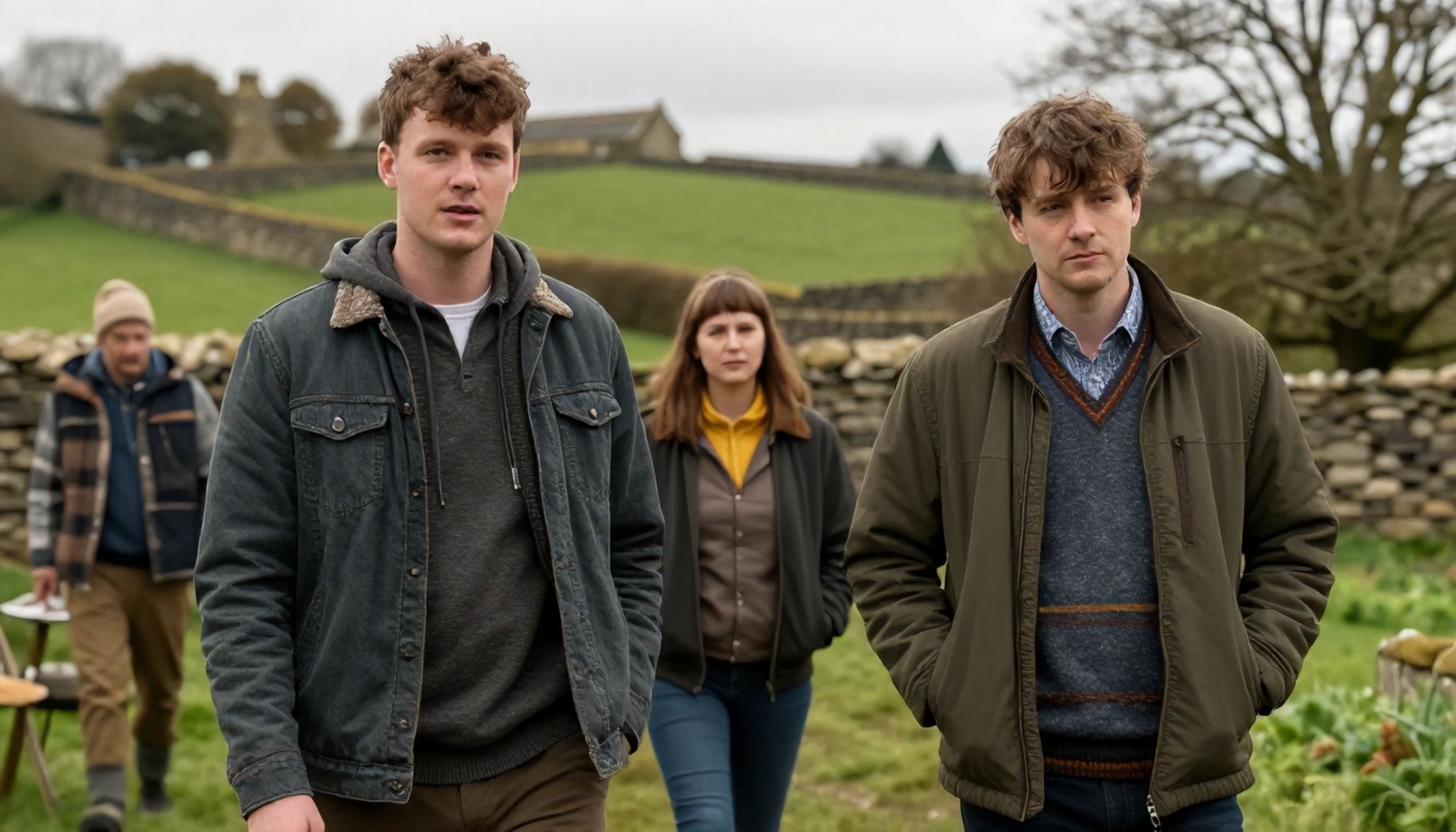 Uncovering the Hidden Gems of Yorkshire Locations Featured in Brassic