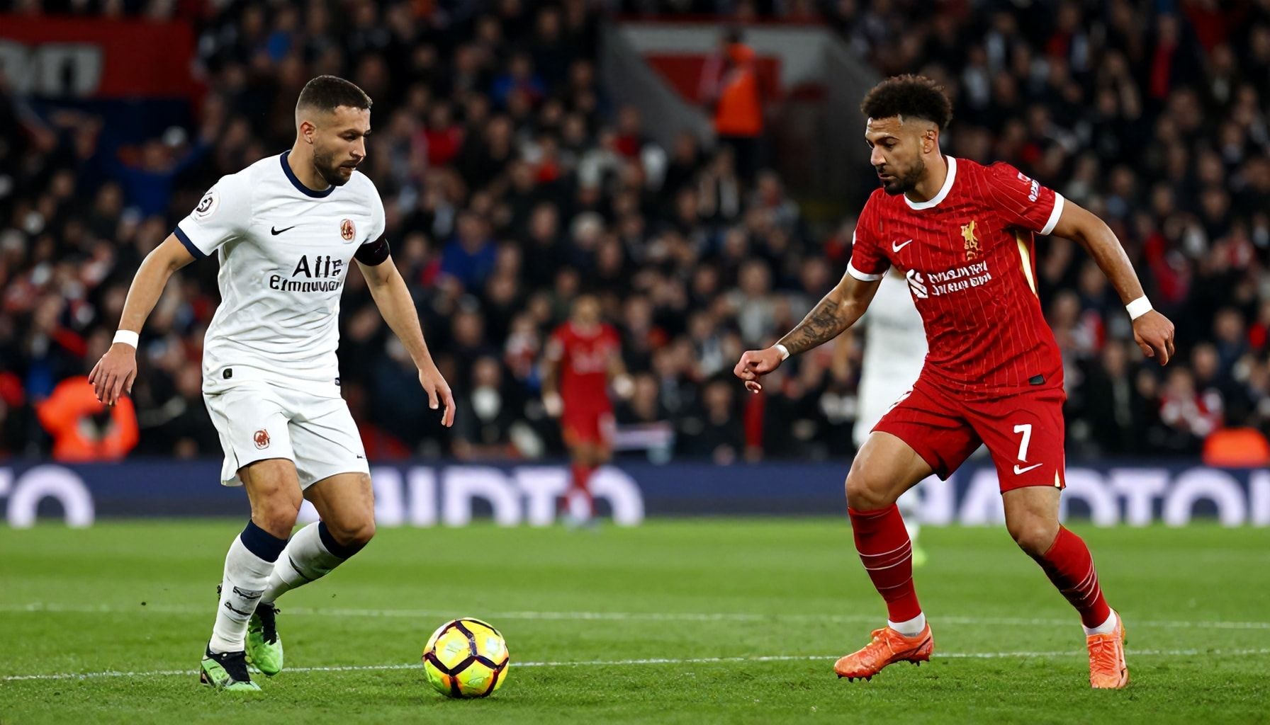 Uncovering the Hidden Patterns Behind PSG's Success in High-Intensity Matches Against Liverpool