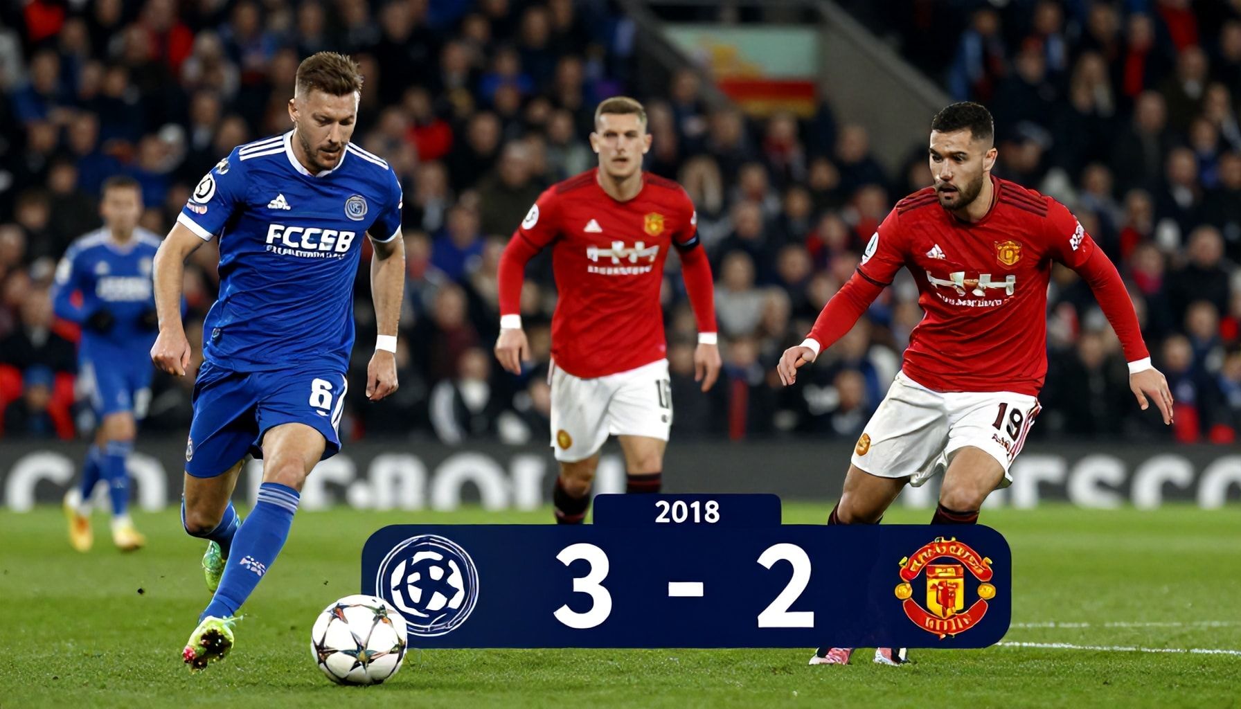 Uncovering the Key Missteps That Led to FCSB's Defeat Against Manchester United in the 2013 UEFA Champions League