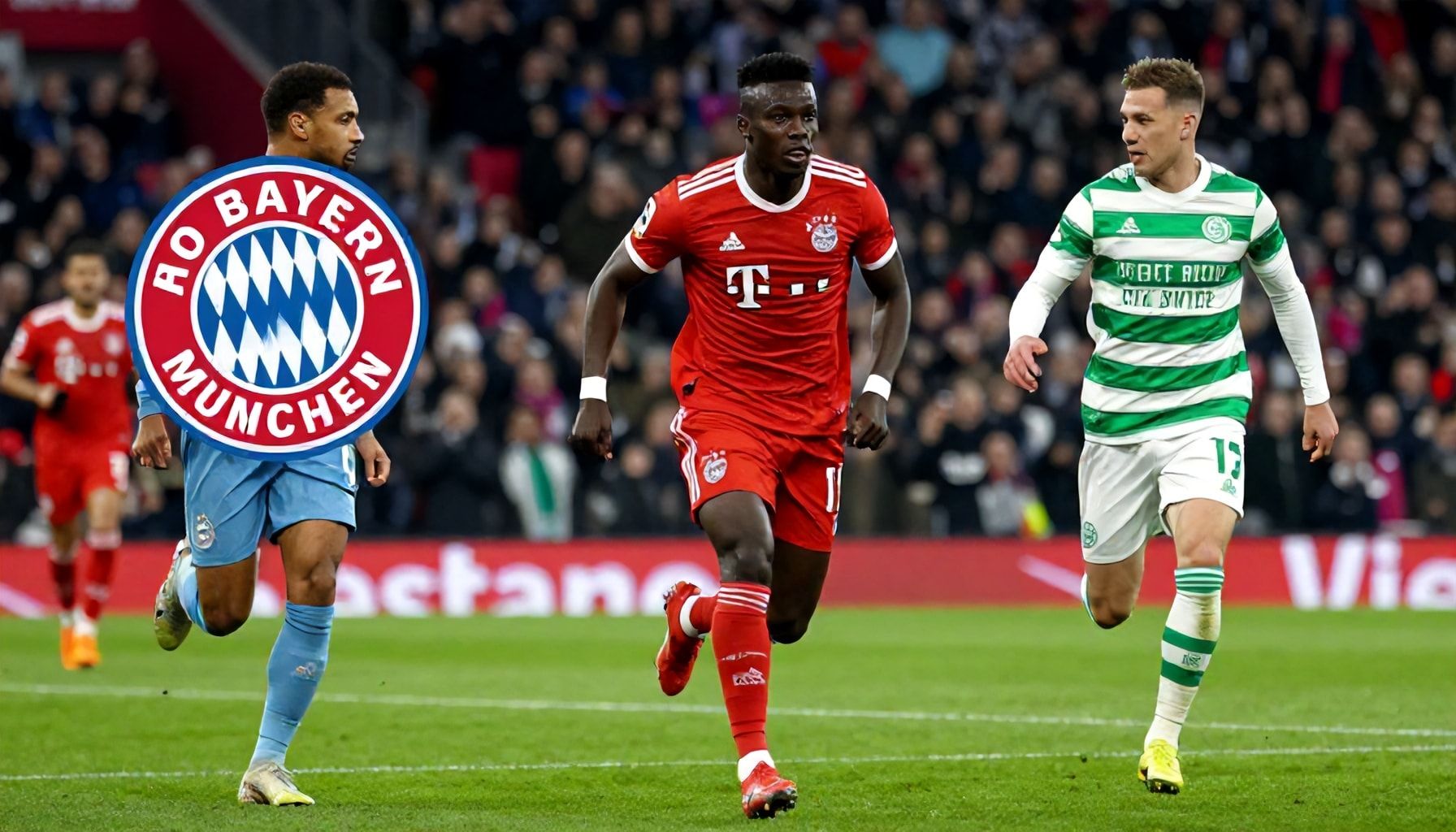 Uncovering the Key to Bayern Munich's Victory: How Sadio Mané Will Conquer Celtic F.C.